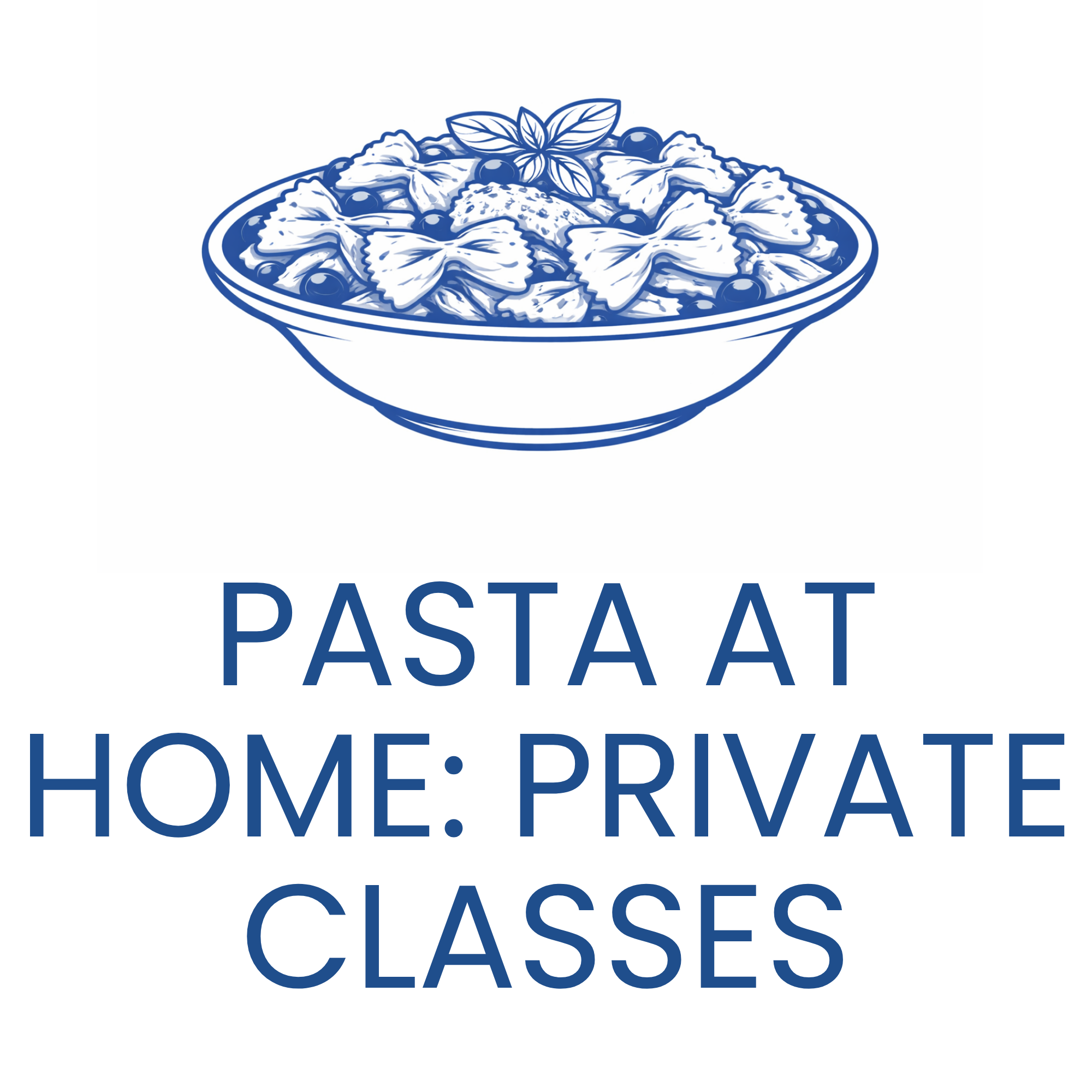 Pasta at Home: Private Classes