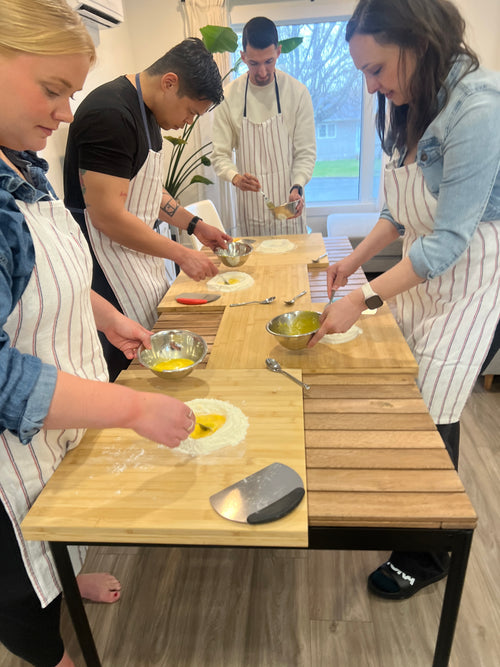Pasta at Home: Private Classes