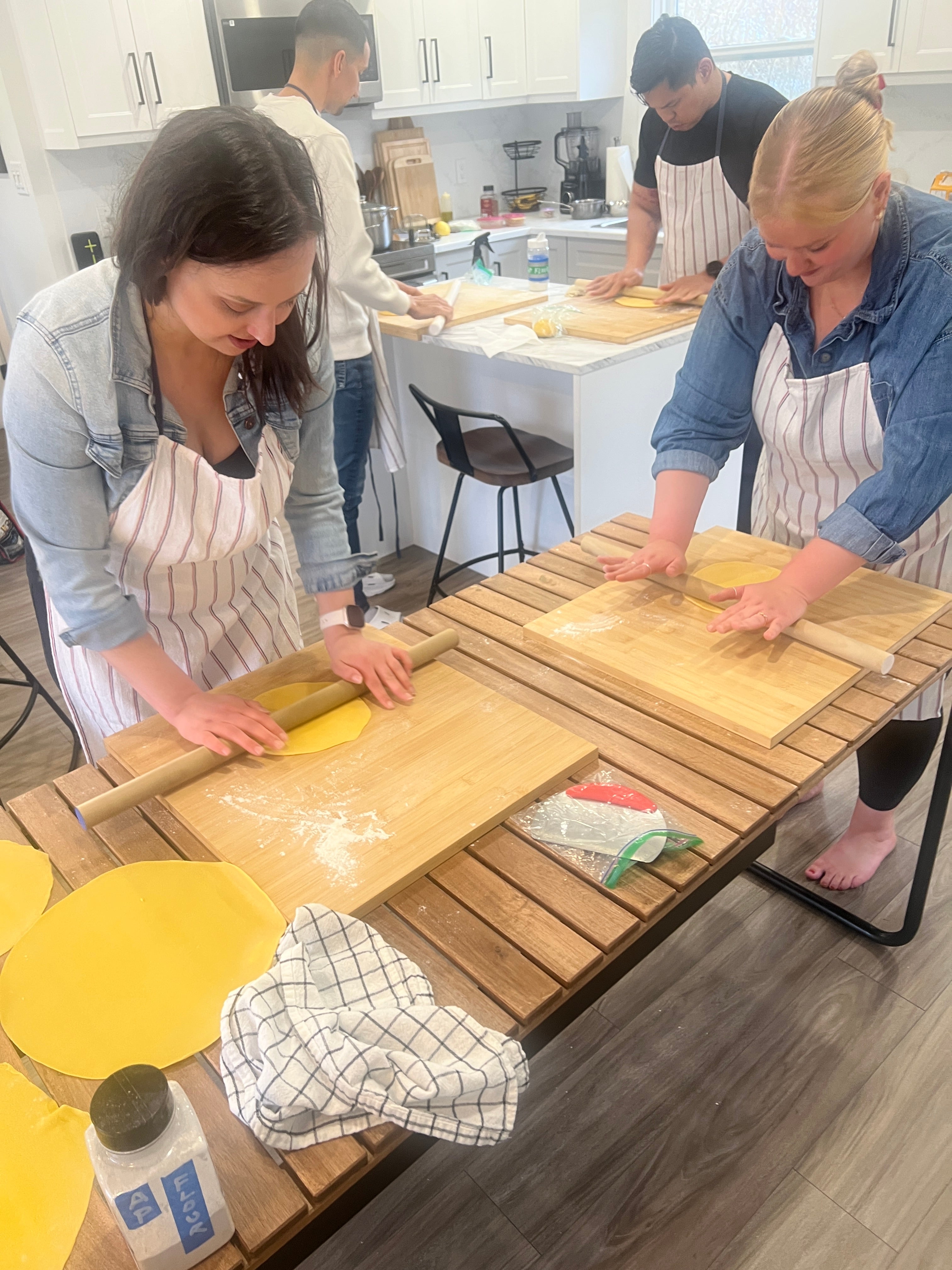 Pasta at Home: Private Classes