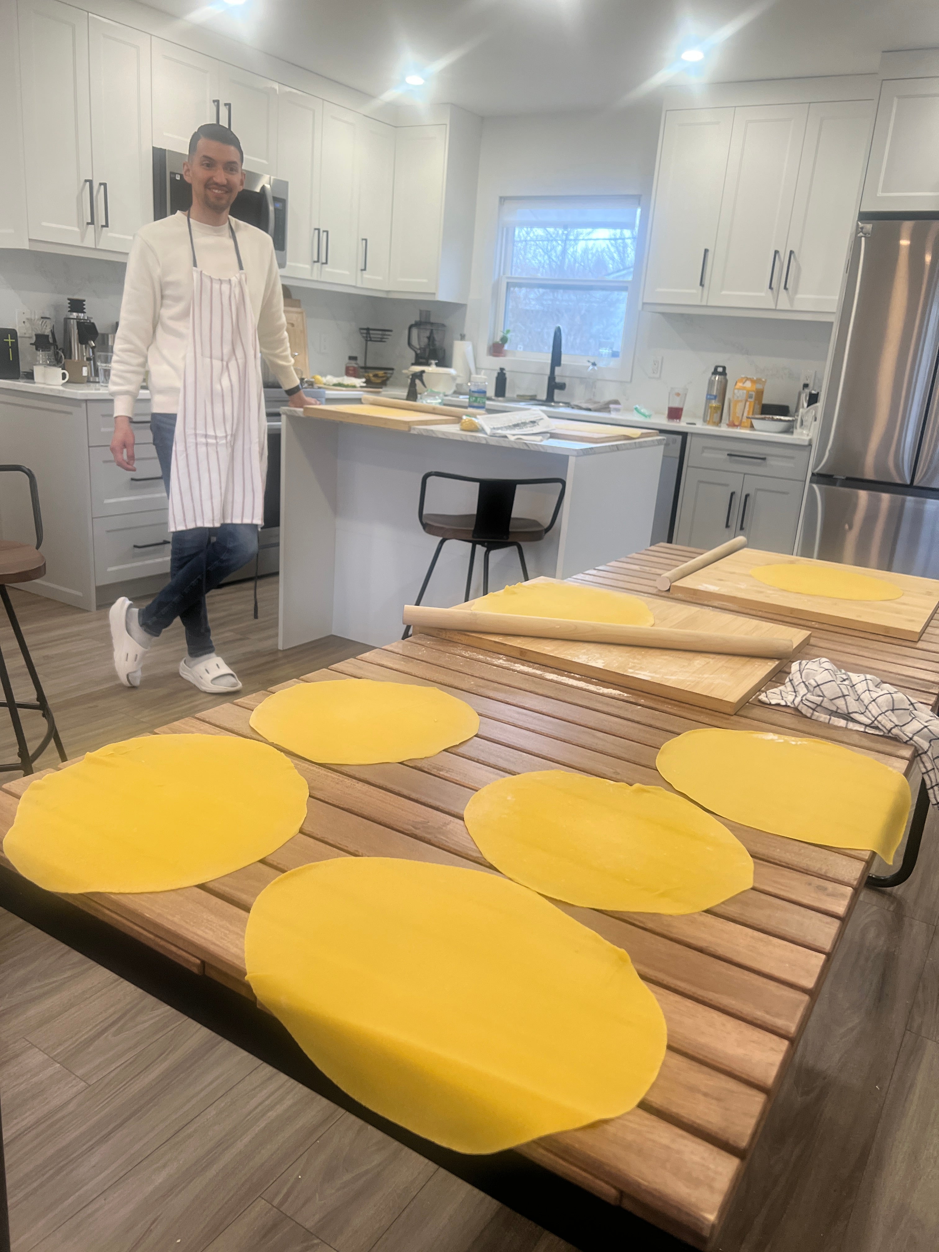 Pasta at Home: Private Classes